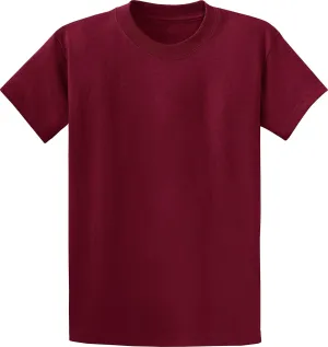 Clothe Co. Mens Heavyweight Cotton T-Shirt Plain Tee (Available in Big & Tall)