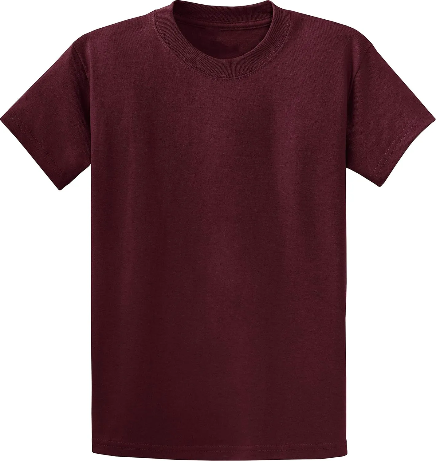 Clothe Co. Mens Heavyweight Cotton T-Shirt Plain Tee (Available in Big & Tall)