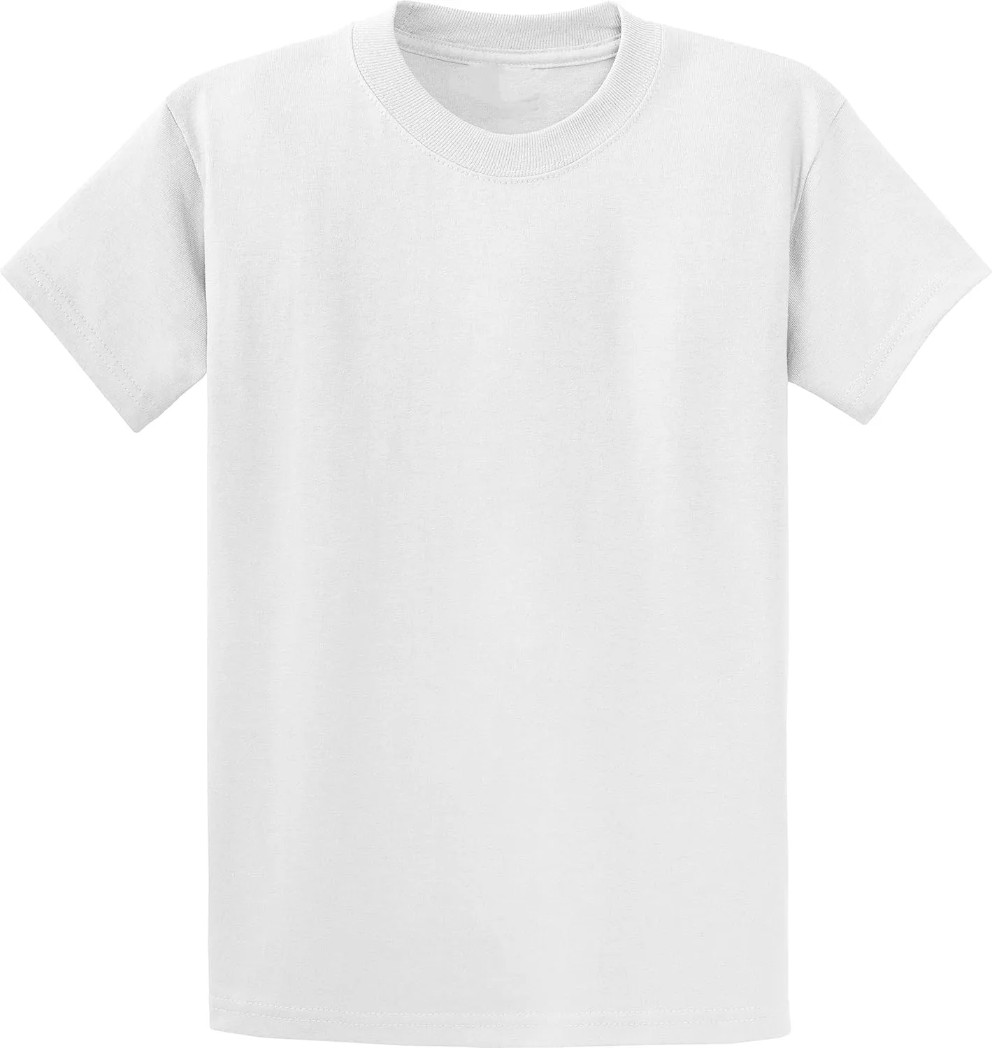 Clothe Co. Mens Heavyweight Cotton T-Shirt Plain Tee (Available in Big & Tall)