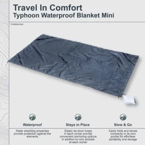 COCOON Typhoon Waterproof Blanket Mini