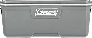Coleman Classic Series Insulated Portable Cooler, Leak-Resistant Outdoor Hard Cooler Keeps Ice up to 5 Days, 52/70/120/150 Quart