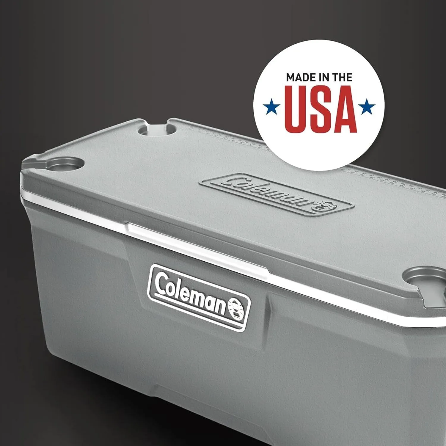 Coleman Classic Series Insulated Portable Cooler, Leak-Resistant Outdoor Hard Cooler Keeps Ice up to 5 Days, 52/70/120/150 Quart