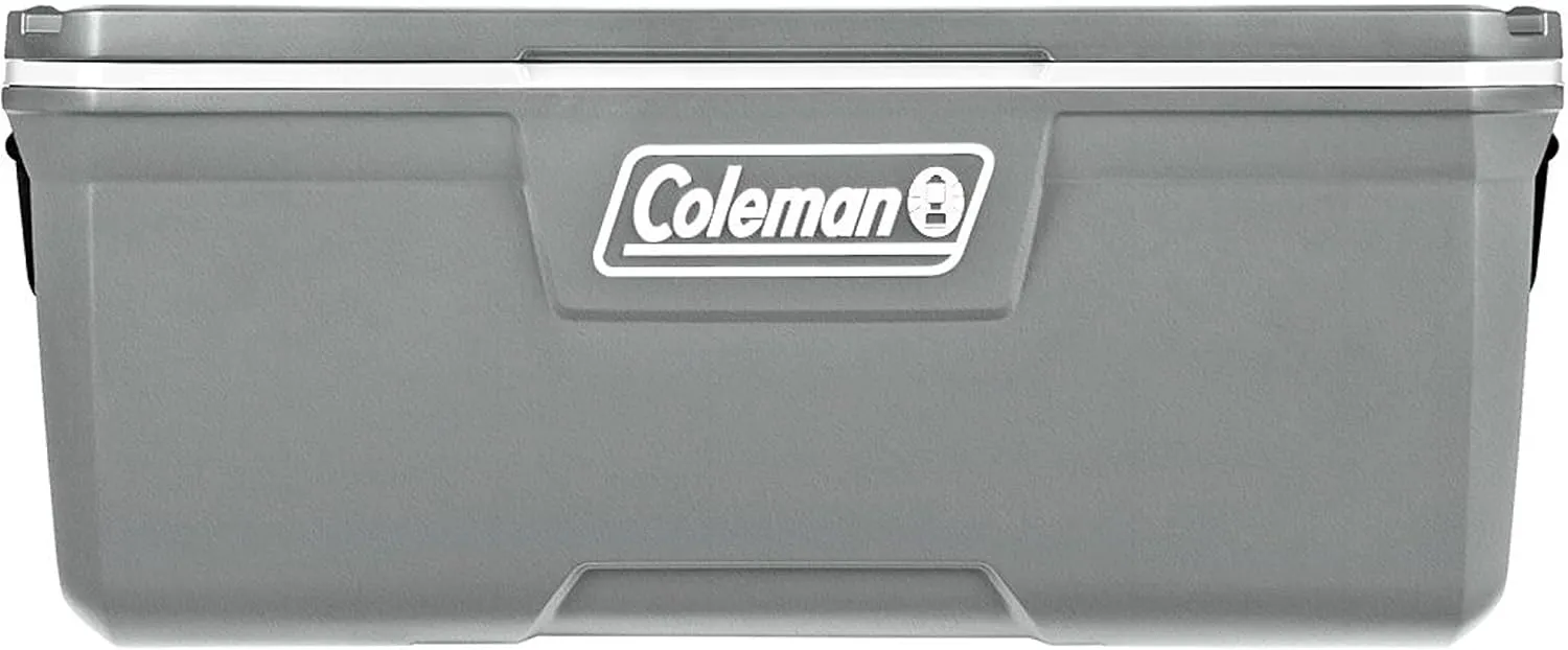 Coleman Classic Series Insulated Portable Cooler, Leak-Resistant Outdoor Hard Cooler Keeps Ice up to 5 Days, 52/70/120/150 Quart