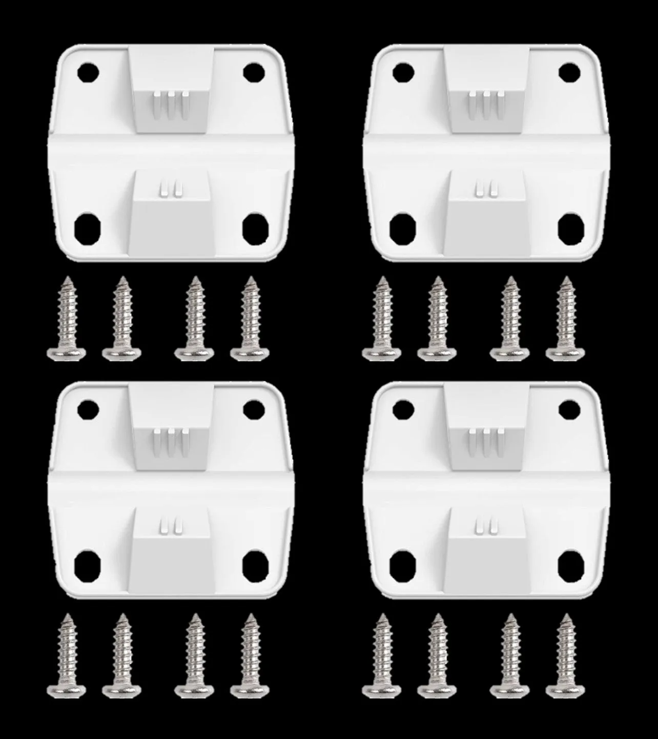 Coleman Cooler Aftermarket Plastic Replacement Parts - Hinges, 1" or 1.5" Drain Plugs, Mounting Brackets