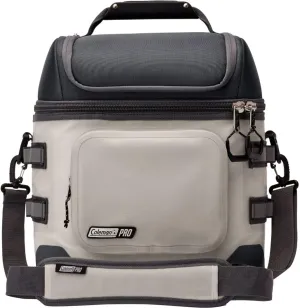Coleman Pro 24-Can Premium Soft Cooler Lunchbox, Fully Insulated Lid & Body Stays Cold up to 35 Hours