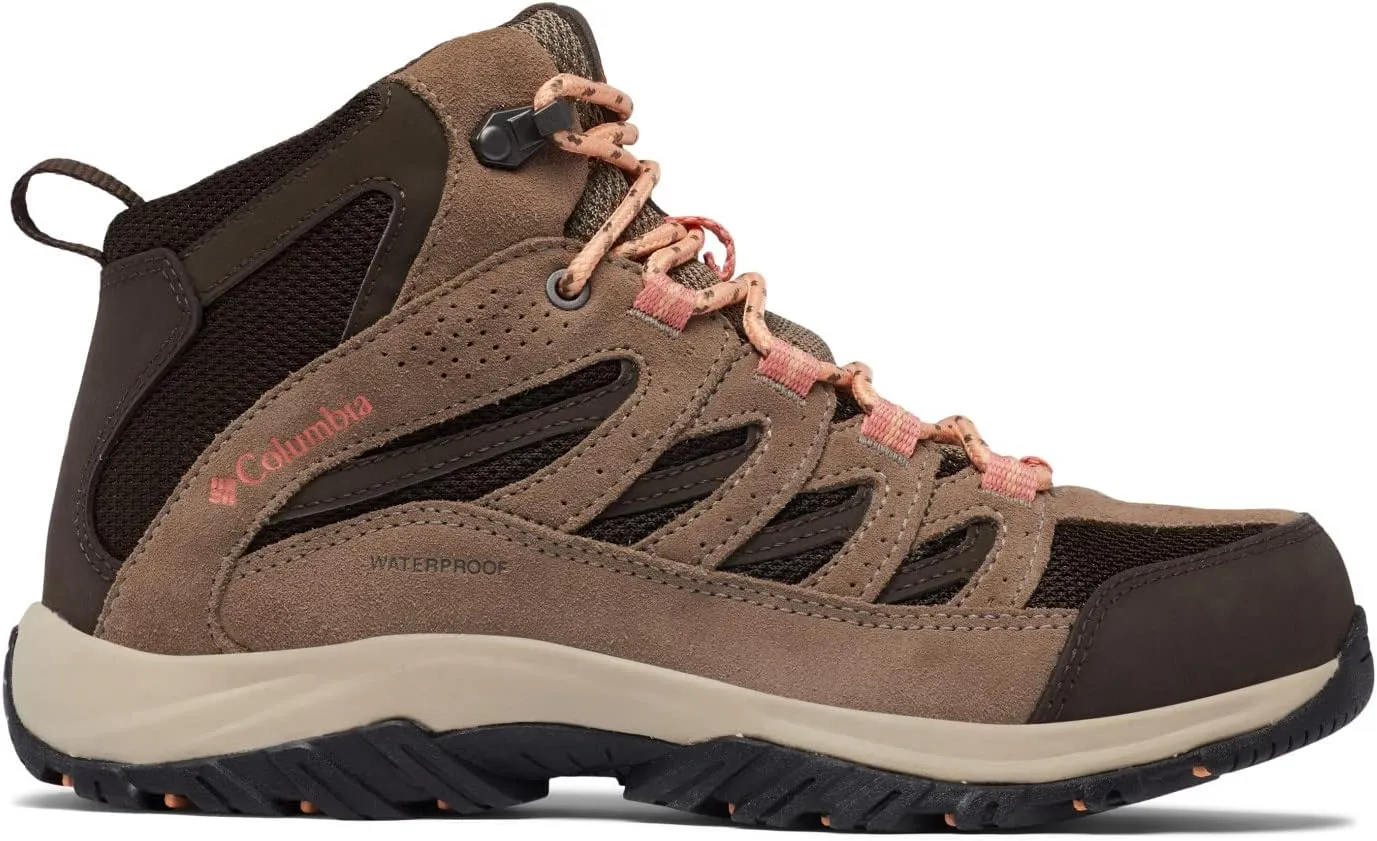 Columbia Women's Discontinued Crestwood Mid Waterproof