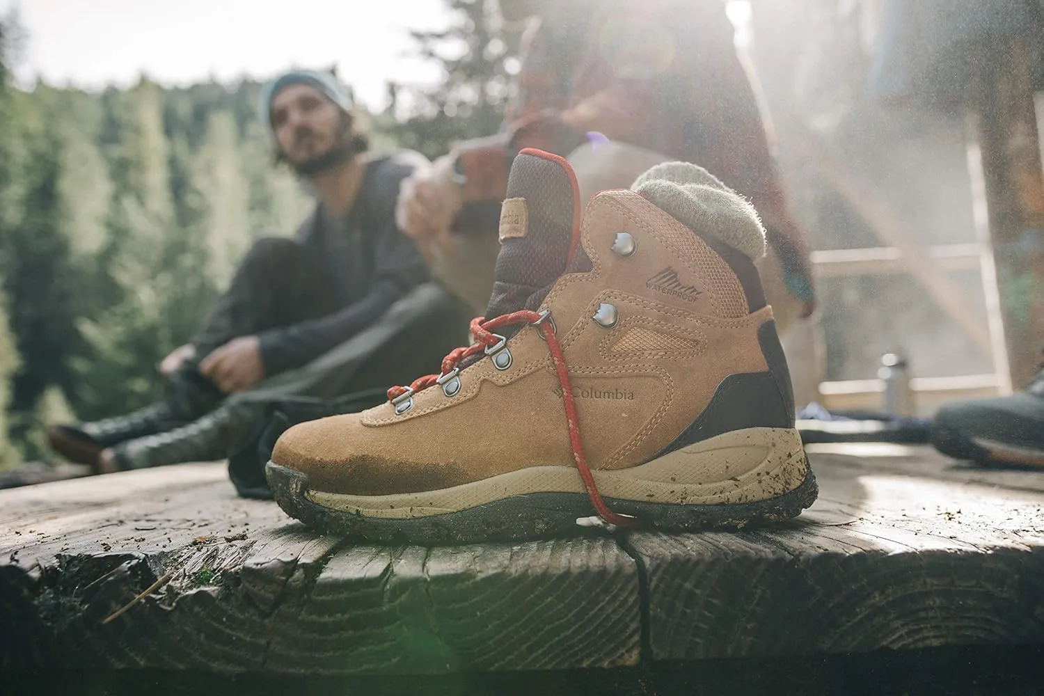 Columbia Women's Discontinued Newton Ridge Plus Waterproof Amped