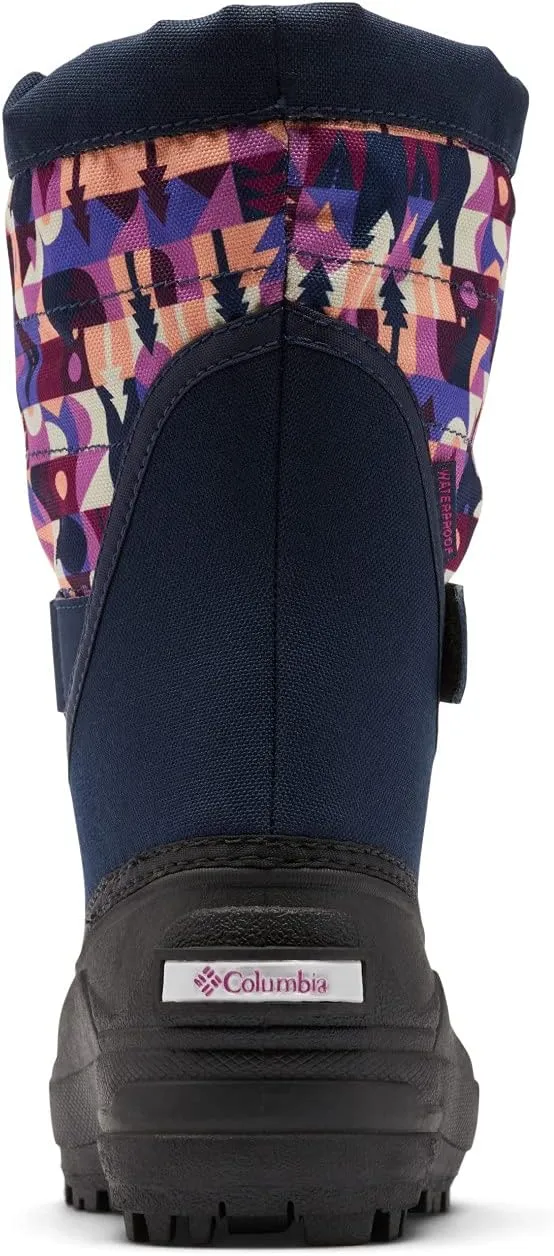 Columbia YOUTH POWDERBUG PLUS II PRINT Boot