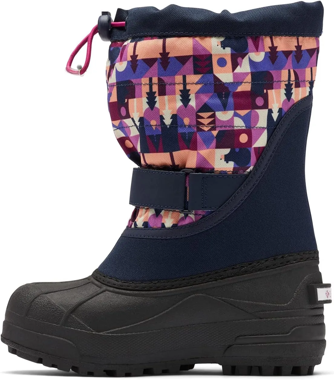 Columbia YOUTH POWDERBUG PLUS II PRINT Boot