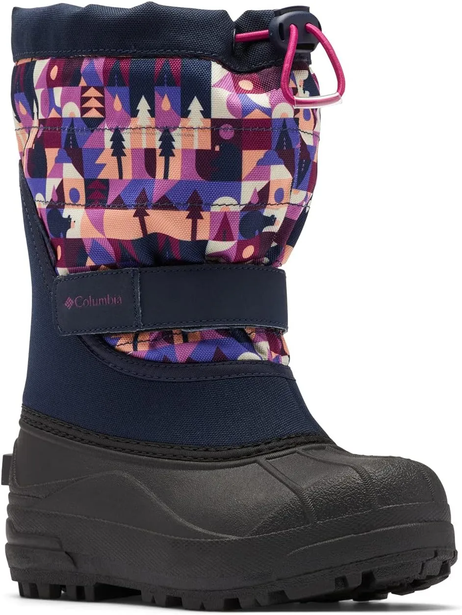 Columbia YOUTH POWDERBUG PLUS II PRINT Boot