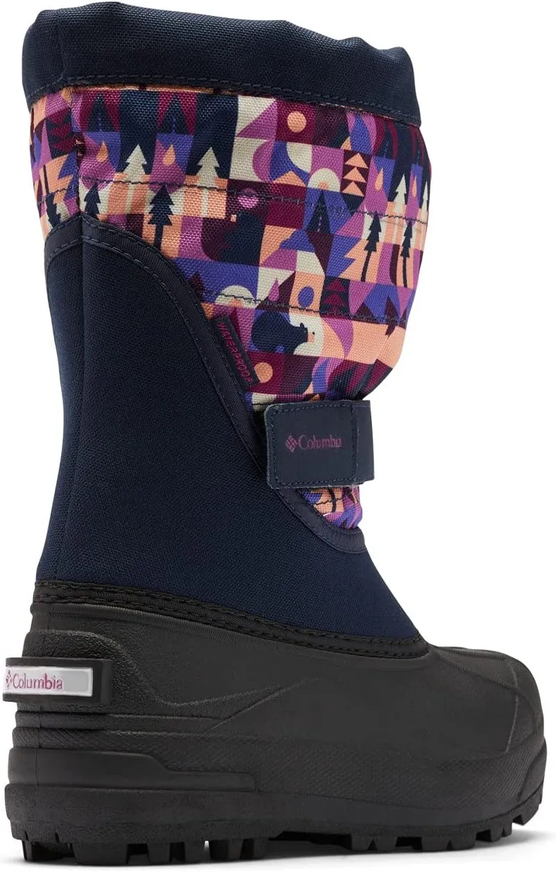 Columbia YOUTH POWDERBUG PLUS II PRINT Boot