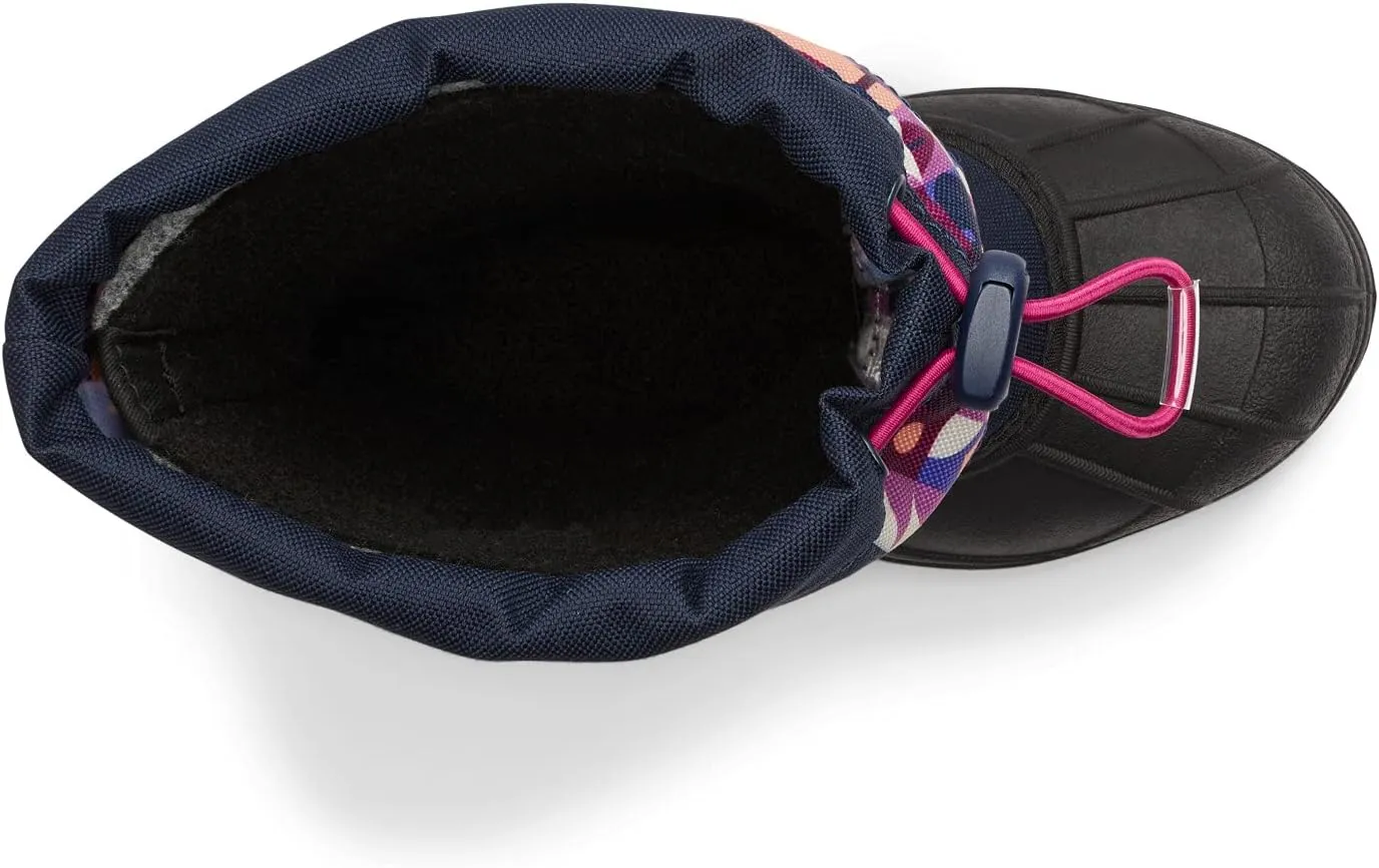 Columbia YOUTH POWDERBUG PLUS II PRINT Boot