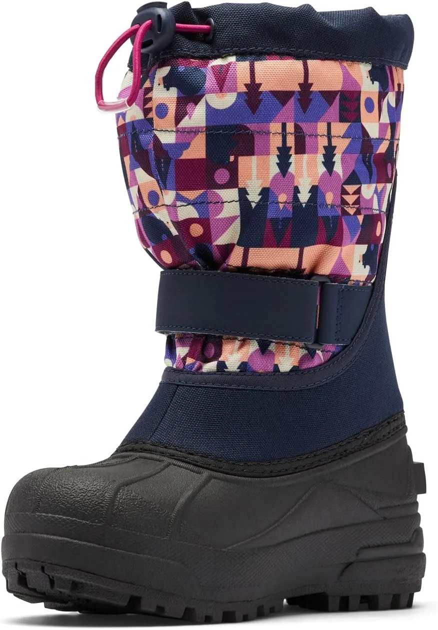 Columbia YOUTH POWDERBUG PLUS II PRINT Boot