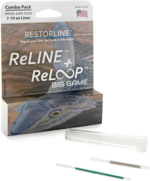 Combo, Big Game (7-10wt Fly Lines)