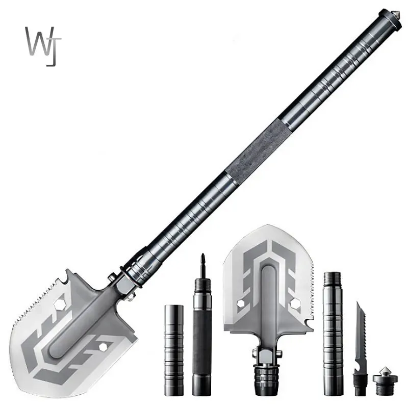 Compact Adventure Multi-Tool Shovel