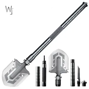 Compact Adventure Multi-Tool Shovel