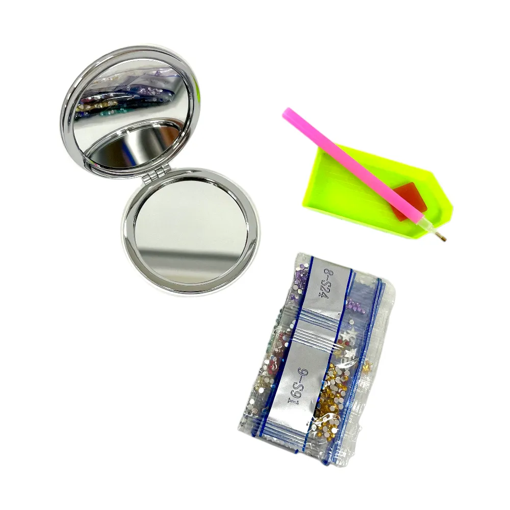 Compact Mirror - Diamond Glam