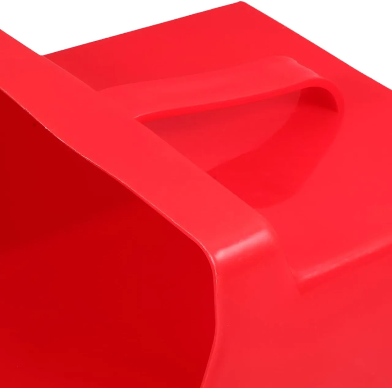 Compact Plastic Handheld Dustpan Portable Trash Can for Efficient Home Cleaning