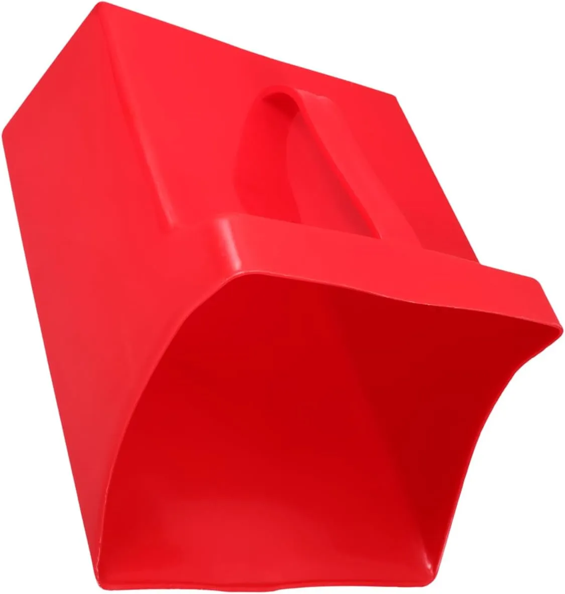 Compact Plastic Handheld Dustpan Portable Trash Can for Efficient Home Cleaning