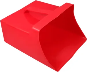 Compact Plastic Handheld Dustpan Portable Trash Can for Efficient Home Cleaning
