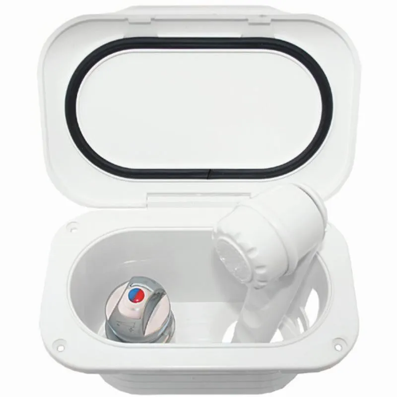 Compact Transom Shower Kit