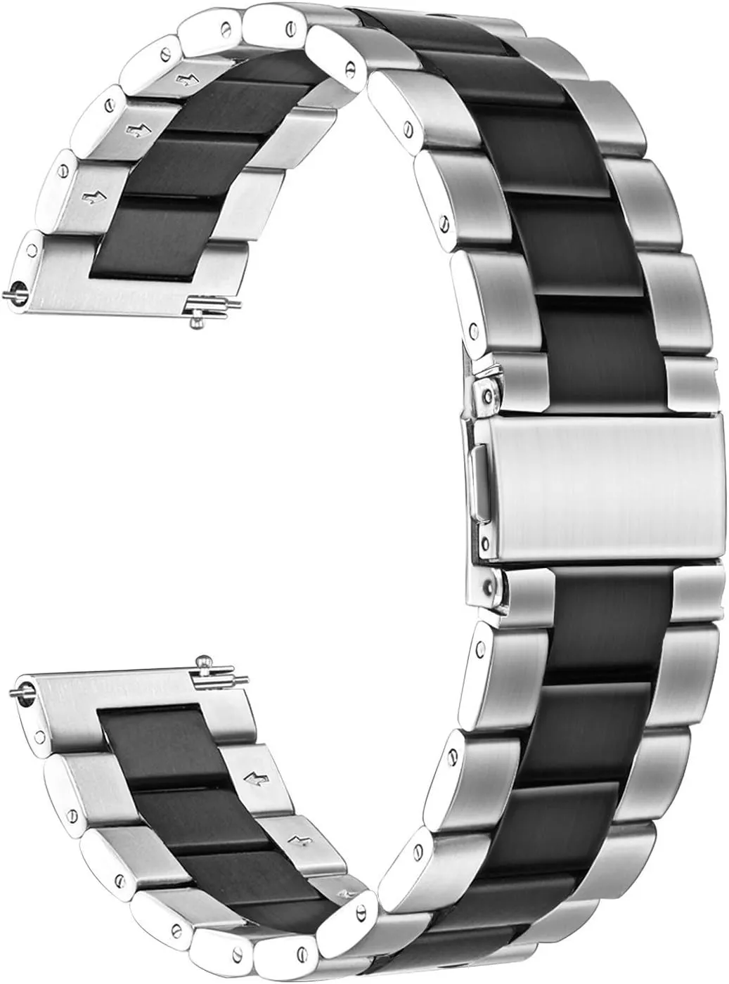 Compatible CMF Watch Pro 2 Band, Quick Release Stainless Steel Metal Replacement Straps