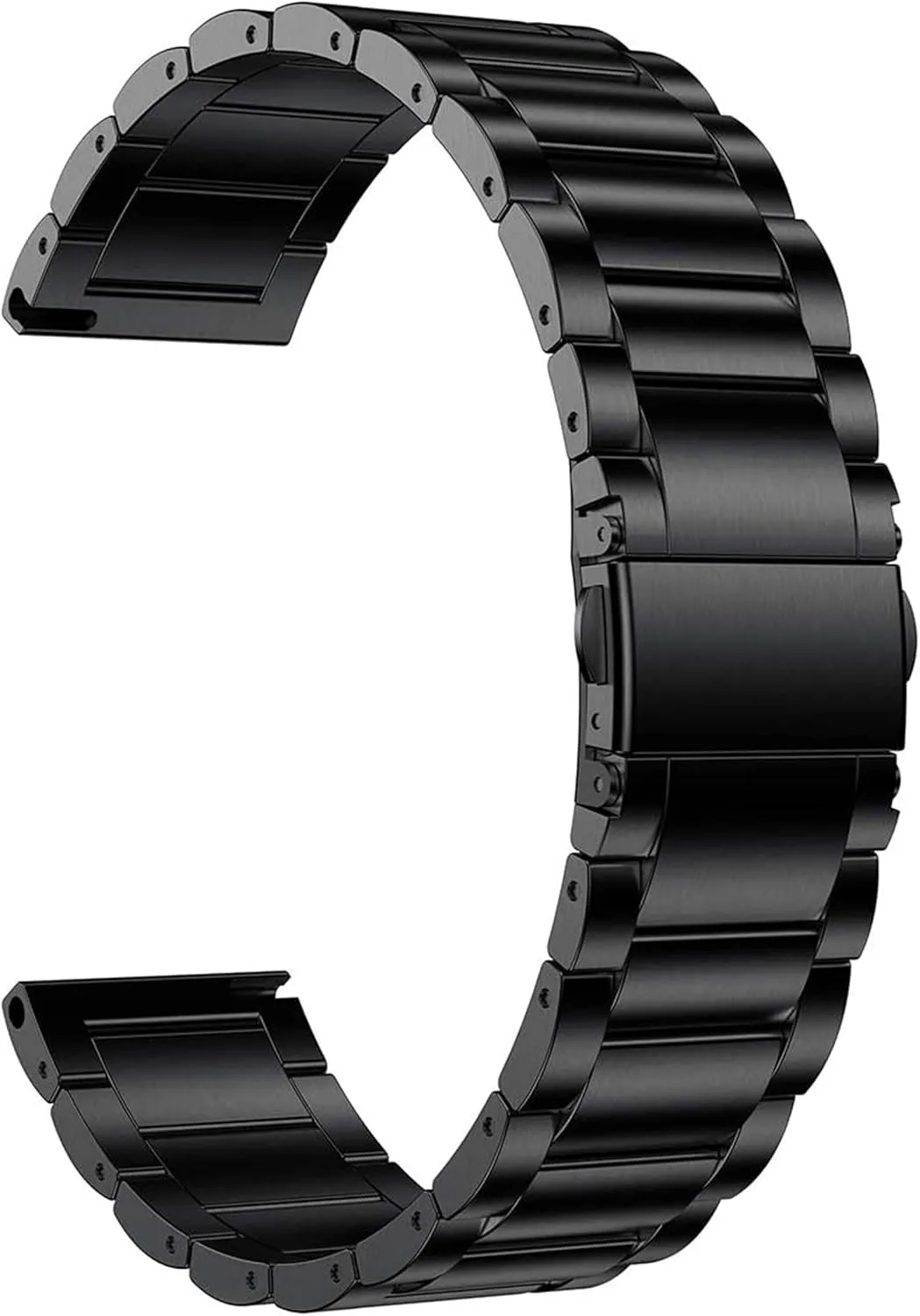 Compatible with SUUNTO 9 Peak Band, Quick Release Stainless Steel Metal Replacement Straps Compatible with SUUNTO 9 Peak 43mm Sports Watch