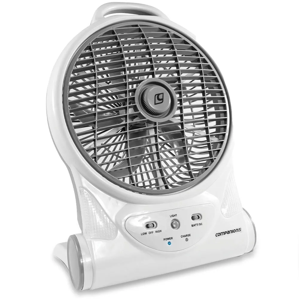 Compnion Aerobreeze 25cm Lithium Fan
