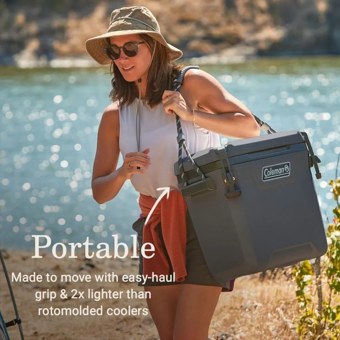 Convoy 28Qt / 26L Icebox Cooler