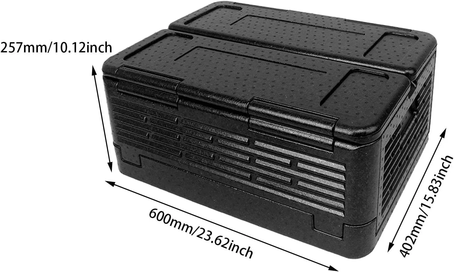 Cooler Foam Chest Camping Freezer Chest 60L Large Thermal Food Carrier Box for Beach