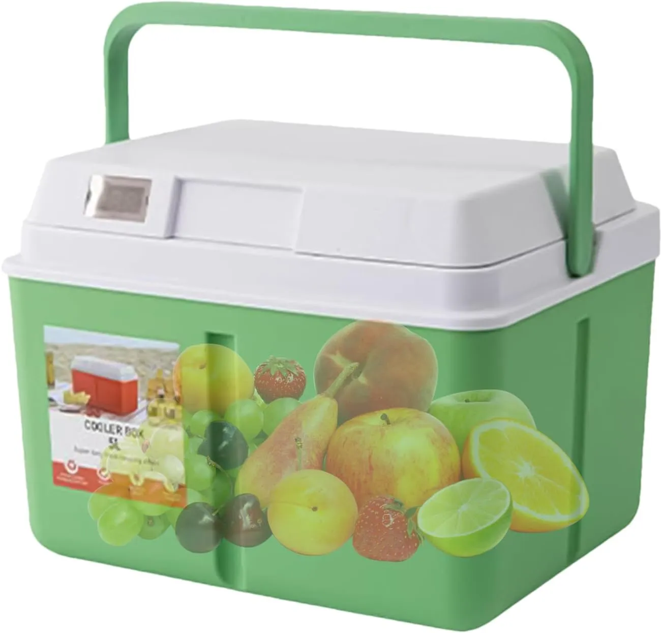 Cooler for Car - Portable 5L/8L Personal Cooler,Insulated Ice Chest for Fishing Car Offices Golf Travel Beach Truck Sports Hiking