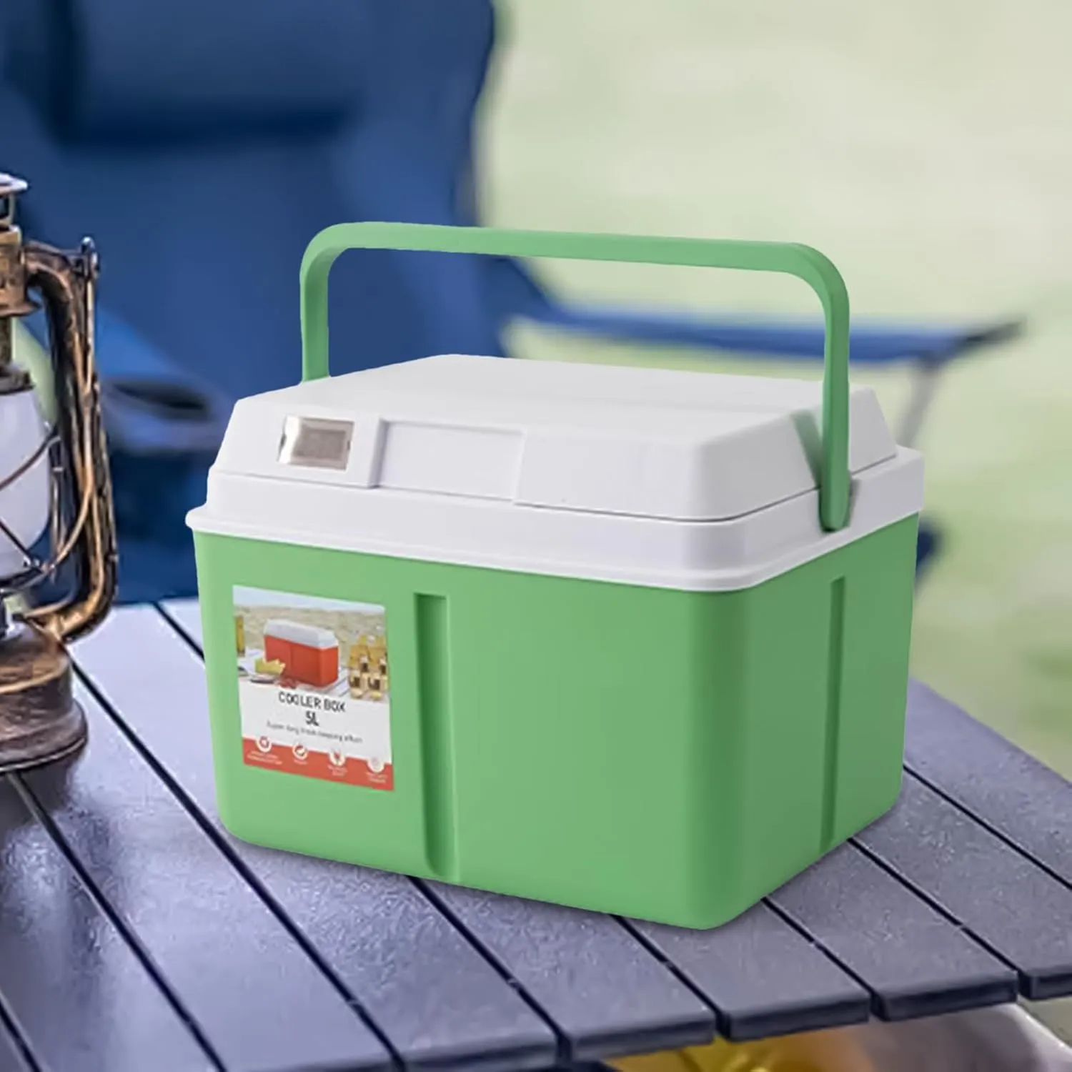 Cooler for Car - Portable 5L/8L Personal Cooler,Insulated Ice Chest for Fishing Car Offices Golf Travel Beach Truck Sports Hiking