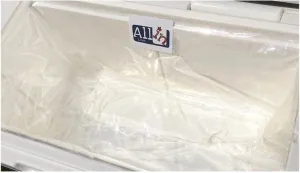 Cooler Liner - 3-Pack Disposable, BPA-Free Plastic, Heavy-Duty for 60qt-95qt Coolers, Ideal for Fishing, Hunting, BBQ, Restaurants