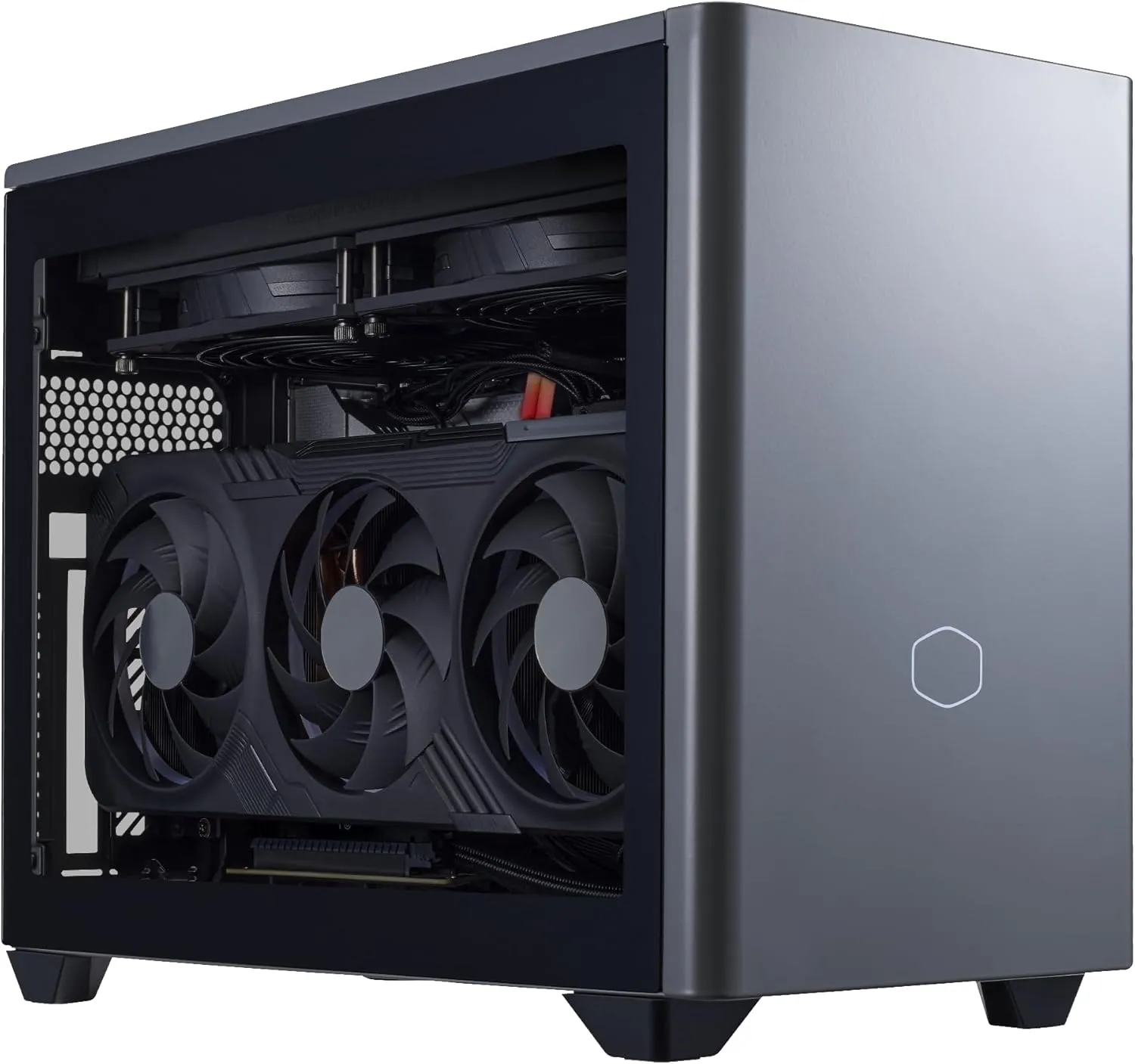 Cooler Master NR2 Pro Mini ITX – AMD RYZEN 7 9800X3D 4.7 GHz (5.2 GHz Turbo) | Gigabyte RTX 5070 Ti 16GB & B850I AORUS PRO | 32GB DDR5 6000MHz | 2TB Gen4 M.2 | WiFi | Windows 11 | 280mm AIO Gaming PC