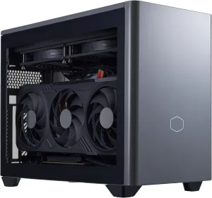 Cooler Master NR2 Pro Mini ITX – AMD RYZEN 7 9800X3D 4.7 GHz (5.2 GHz Turbo) | Gigabyte RTX 5070 Ti 16GB & B850I AORUS PRO | 32GB DDR5 6000MHz | 2TB Gen4 M.2 | WiFi | Windows 11 | 280mm AIO Gaming PC