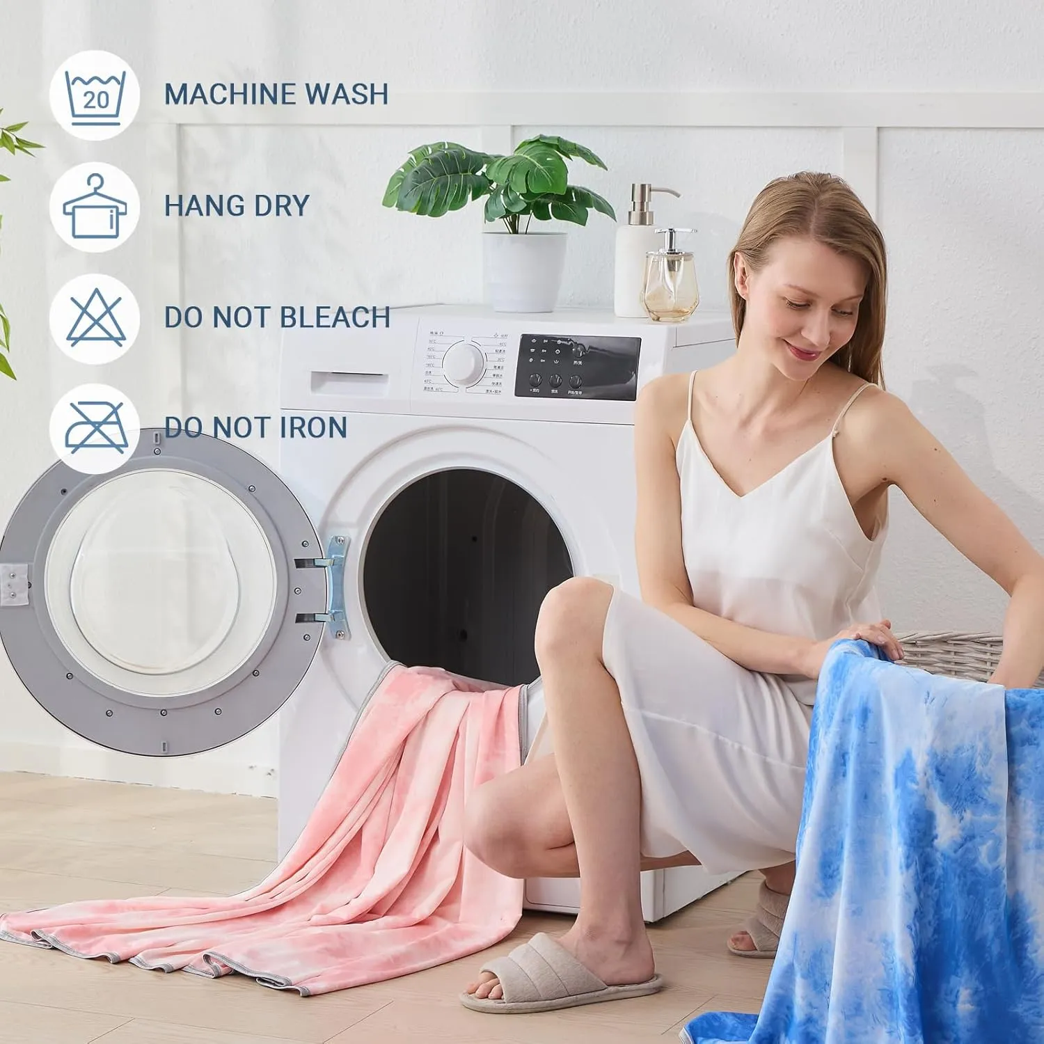 Cooling Blanket for Hot Sleepers Throw Size 50"x70", Summer Ice Cold Blanket Absorbs Heat to Keep Body Cool for Night Sweats, Lightweight Breathable Cold Blankets for Sleeping Bed & Sofa