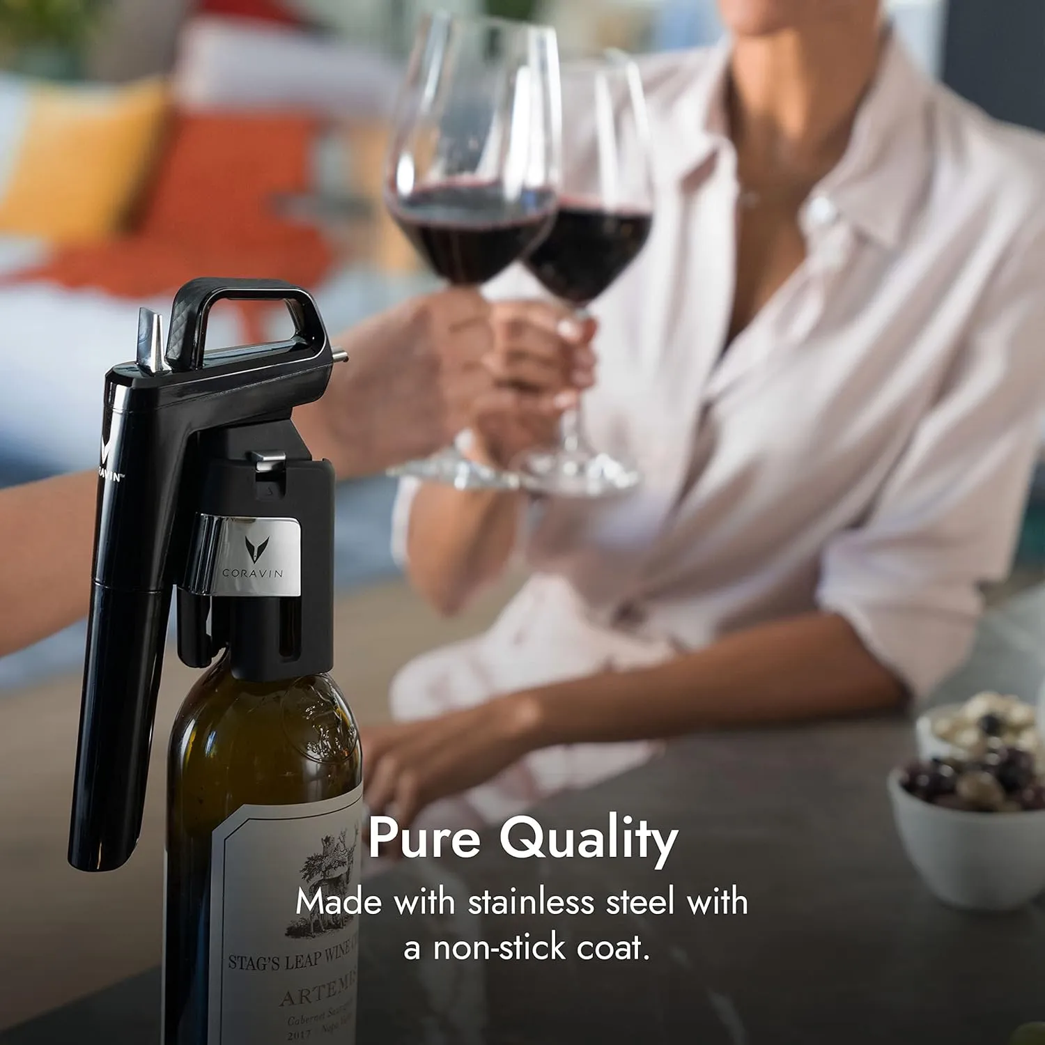 Coravin Timeless Standard Needle - Preserve Wine for Years - Timeless Needle Replacement for Timeless Wine Preservation System - for by-The-Glass Wine Saver - Premium Gift for Wine Lovers