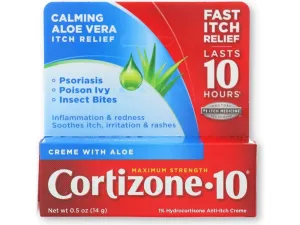 Cortizone Maximum Strength Itch Relief Creme 0.5oz