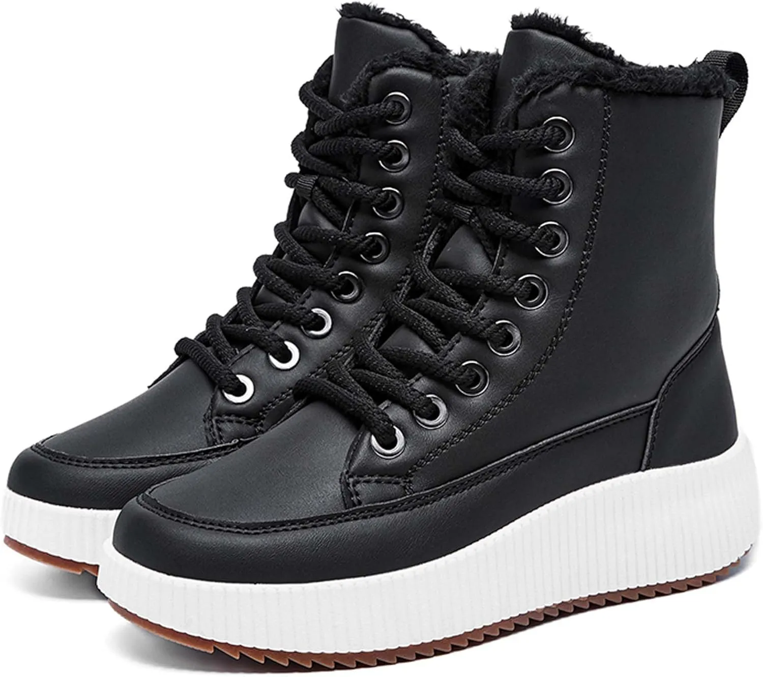 Cotton shoes, outdoor snow boots, casual high top shoes