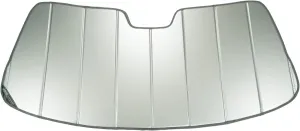 Covercraft UVS100 Custom Sunscreen | Fits 1999-2007 Ford F-250/F-350 Super Duty, 2000-2005 Ford Excursion | Silver