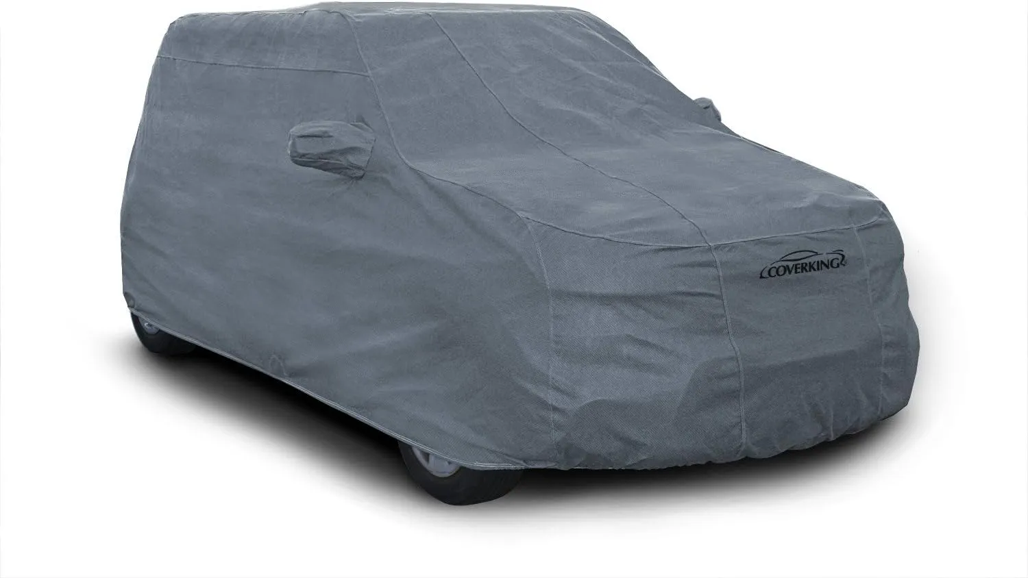 Coverking Custom Fit Car Cover for Select Toyota Celica/Supra Models - Mosom Plus (Gray)