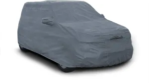 Coverking Custom Fit Car Cover for Select Toyota Celica/Supra Models - Mosom Plus (Gray)