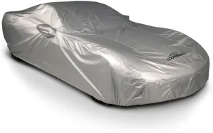 Coverking Custom Fit Exterior Car Cover Designed for Select Porsche 911 Model Vehicles: Silverguard Fabric, Silver