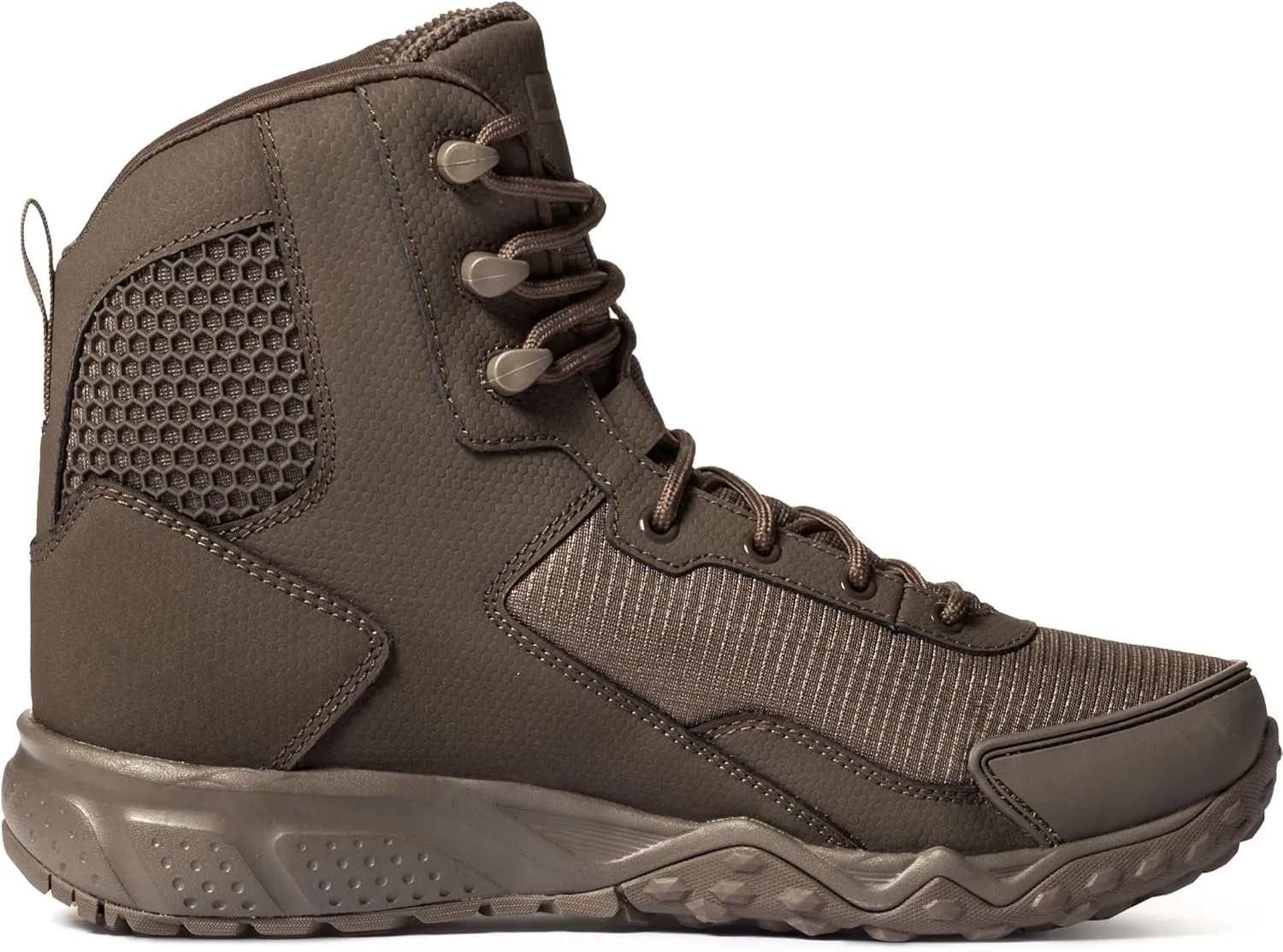 CQR Men's Military Tactical Boots, Lightweight 6 Inches Hiking Combat Boot Durable Breathable Outdoor Work Motorcycle Footwear