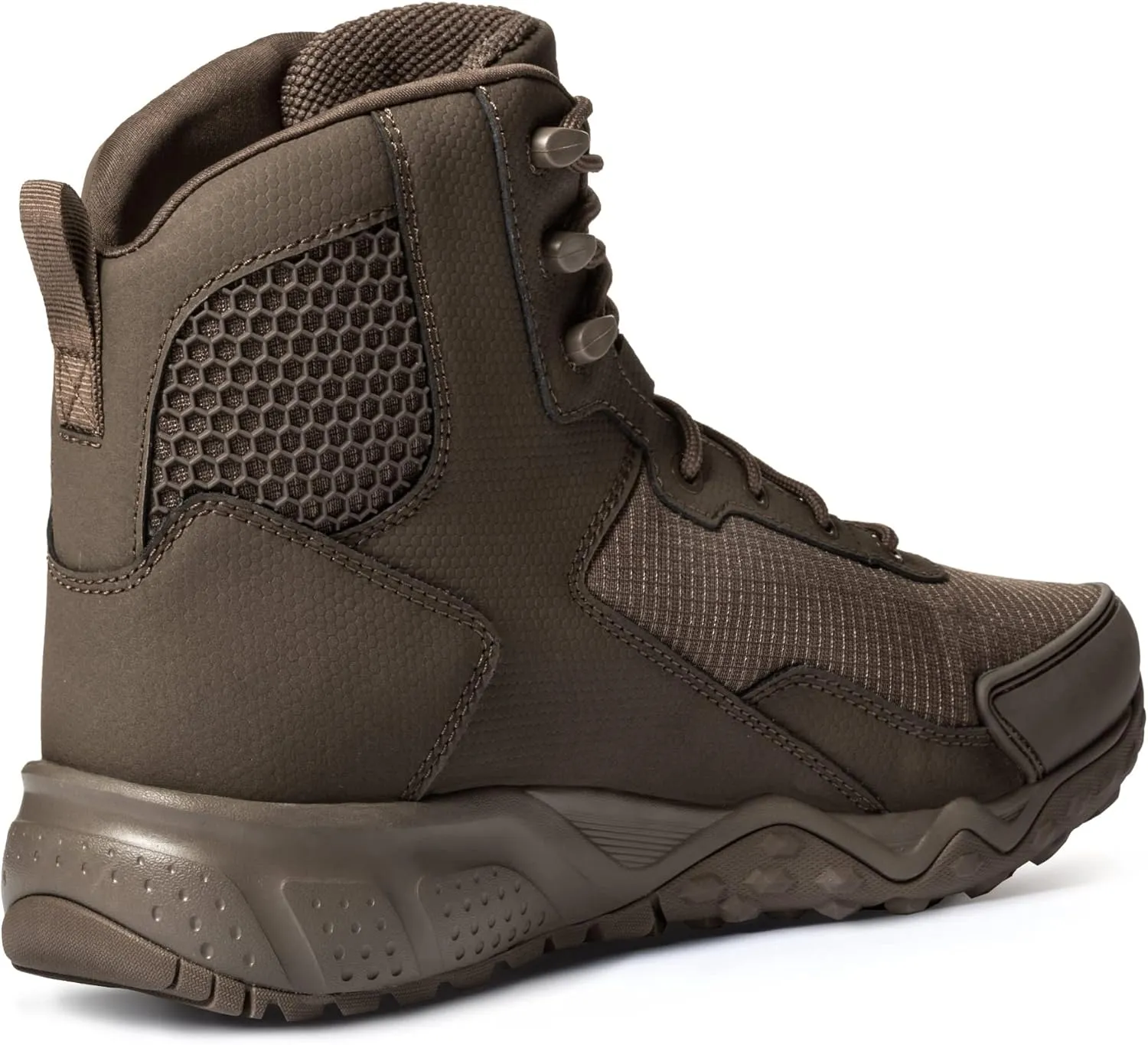 CQR Men's Military Tactical Boots, Lightweight 6 Inches Hiking Combat Boot Durable Breathable Outdoor Work Motorcycle Footwear