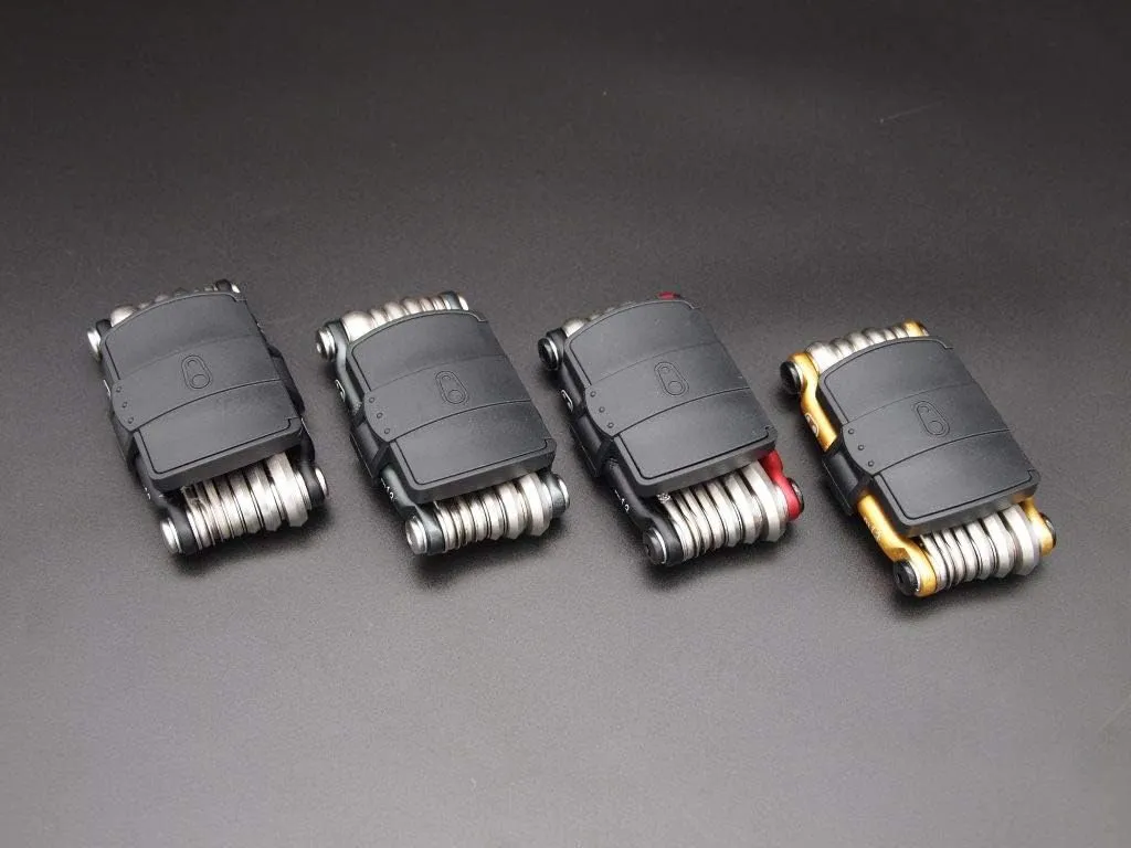 Crankbrothers M13,M-Series Bike Tool, Gold, One Size