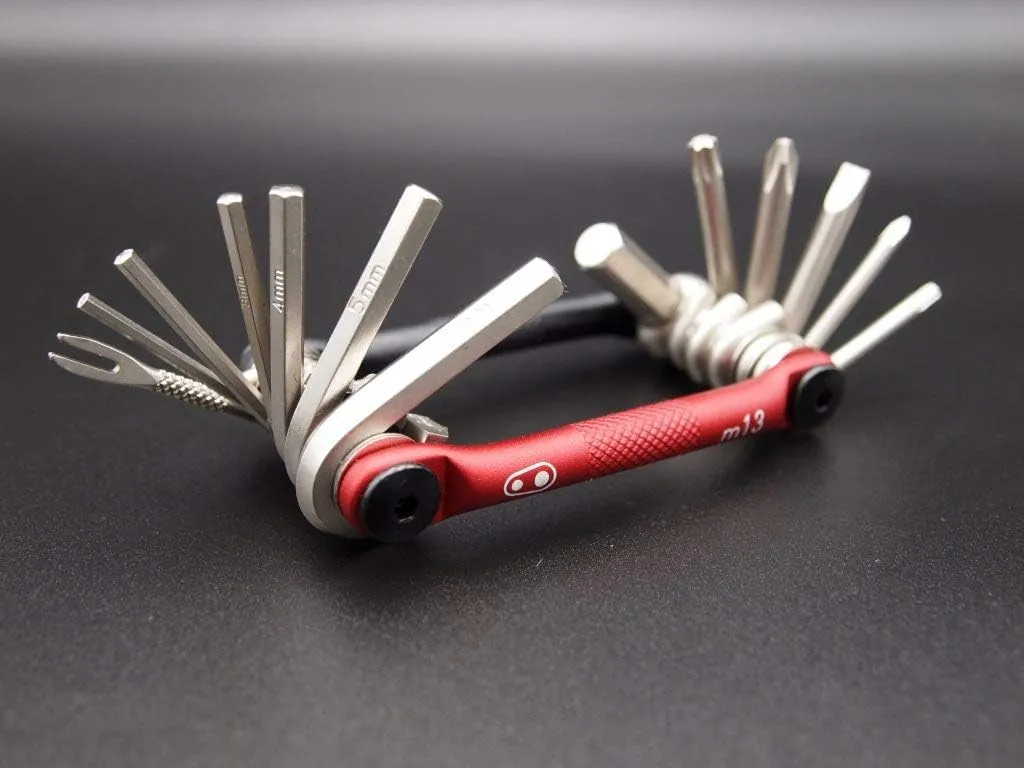 Crankbrothers M13,M-Series Bike Tool, Gold, One Size