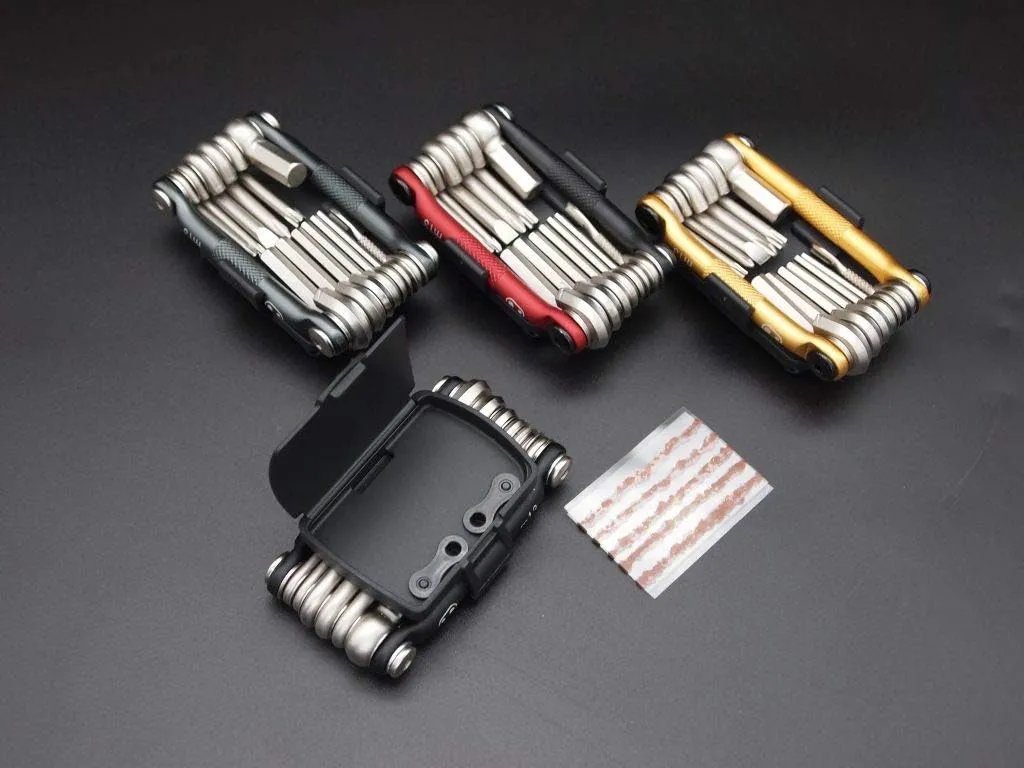 Crankbrothers M13,M-Series Bike Tool, Gold, One Size