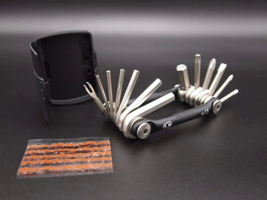 Crankbrothers M13,M-Series Bike Tool, Nickel, One Size