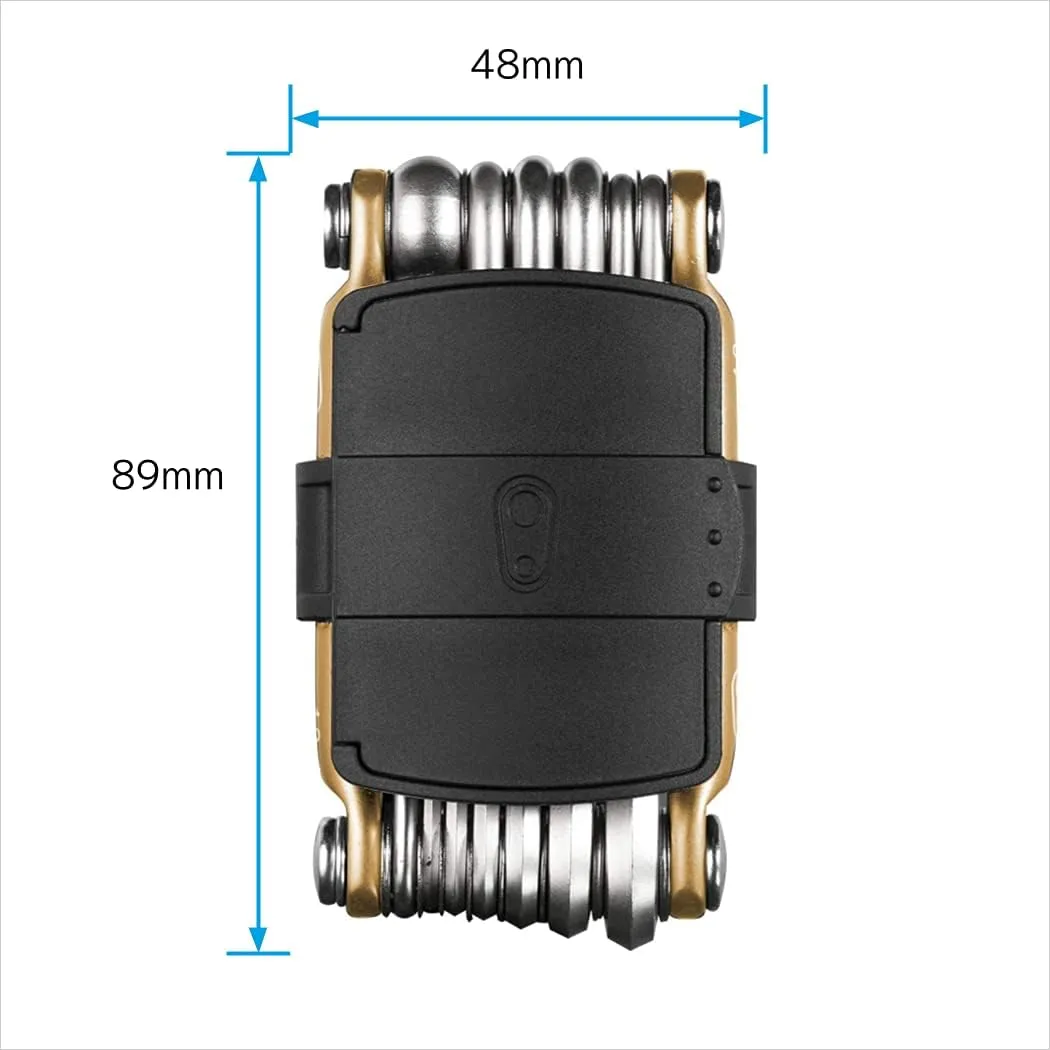 Crankbrothers M13,M-Series Bike Tool, Nickel, One Size